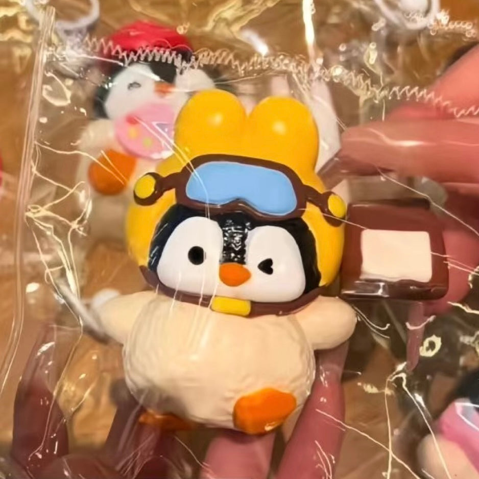 Handmade Cute Penguin Taba Squishy Toy – product image 4
