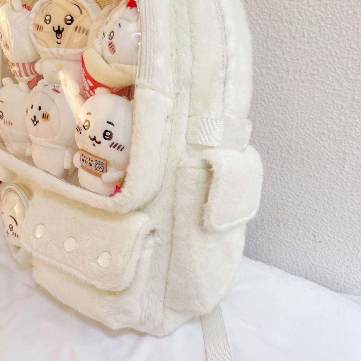 3 Way Versatile PVC Ita Bag Backpack — image 8
