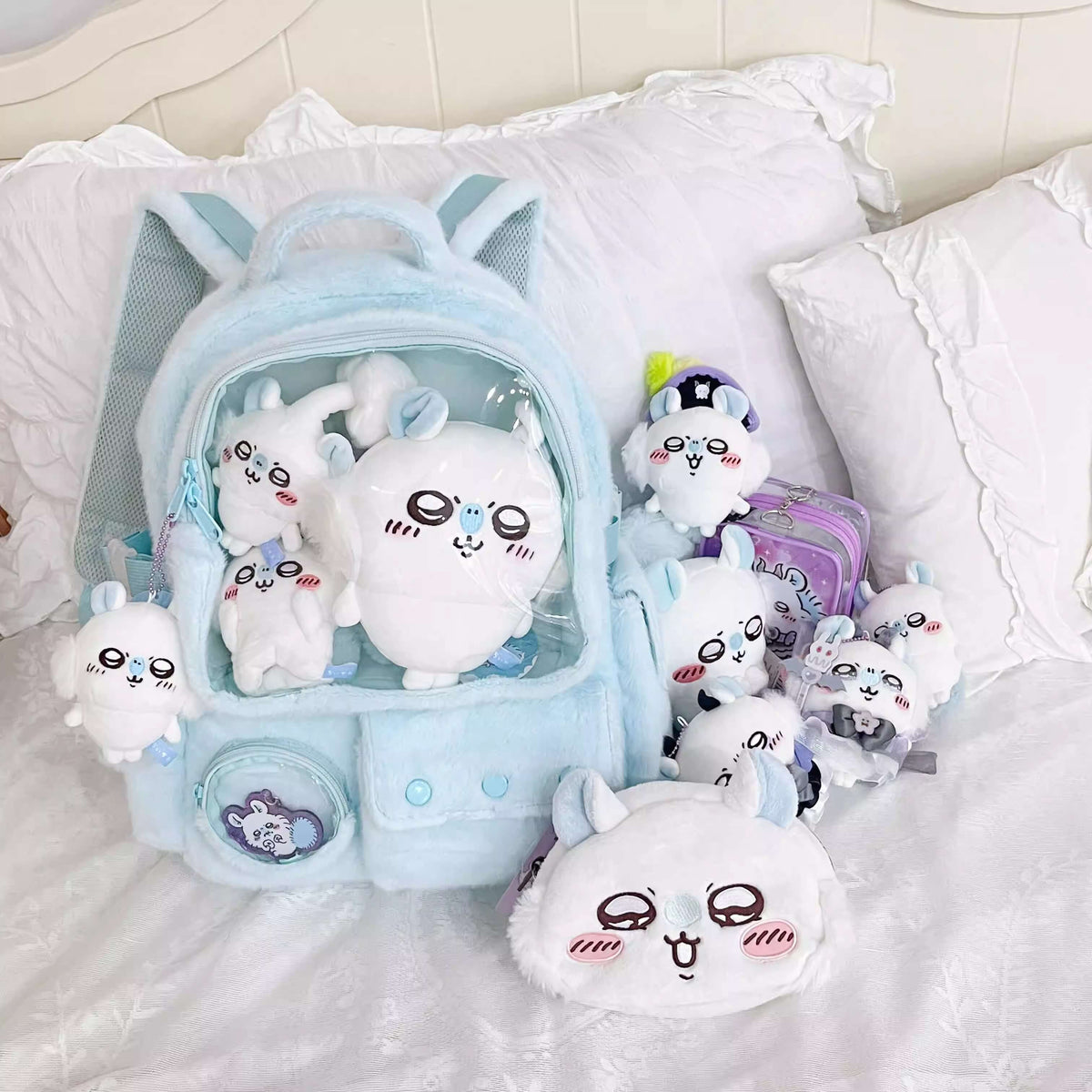 3 Way Versatile PVC Ita Bag Backpack — image 1
