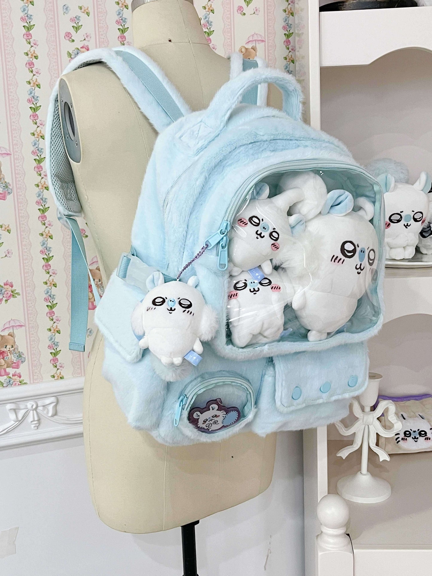 3 Way Versatile PVC Ita Bag Backpack — image 3