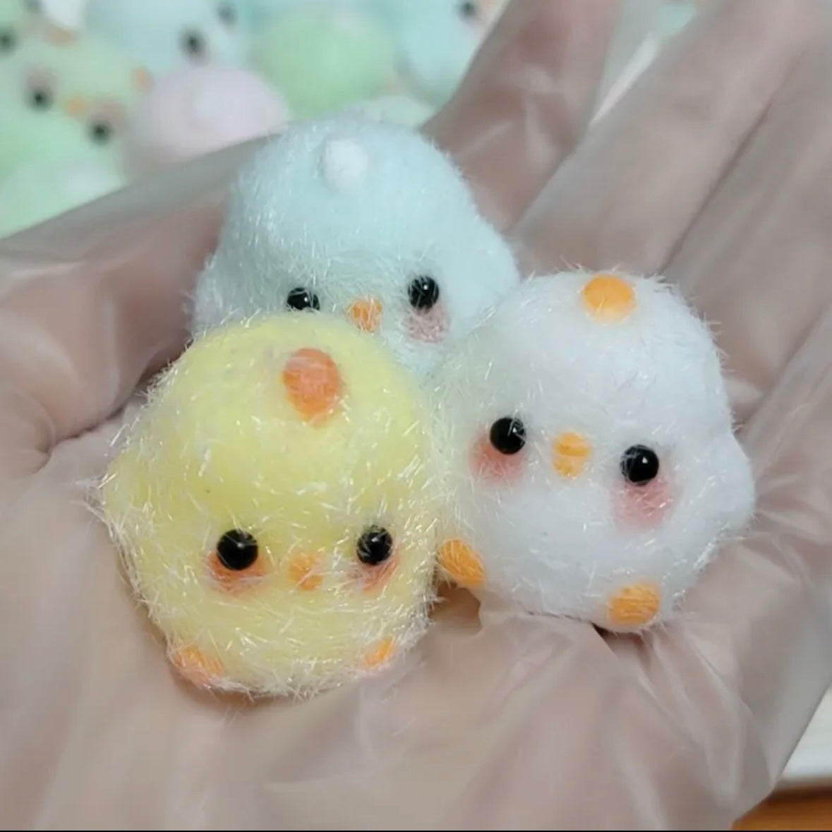 Handmade Super Mini Chicks Stress Relief Squishy Toy – product image 9