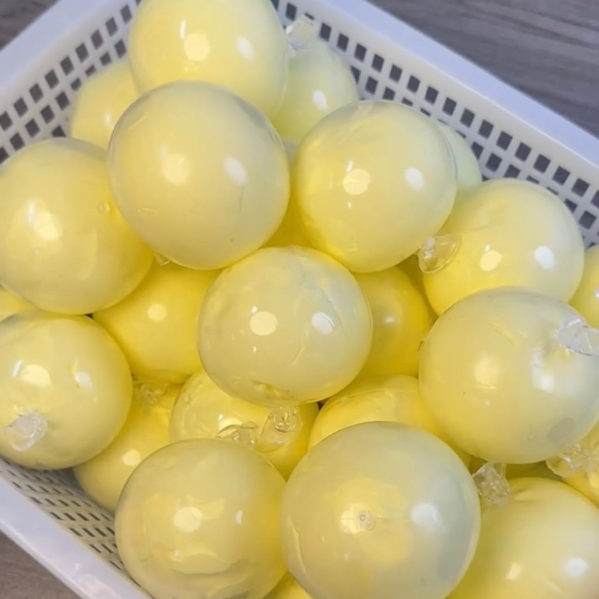 Cheese Handmade Stress Balls – product image 2