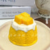 Mara mango pudding