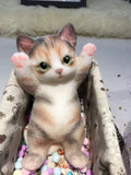 600g Handmade Silicone Cats Taba Squishy Toy – product image 4