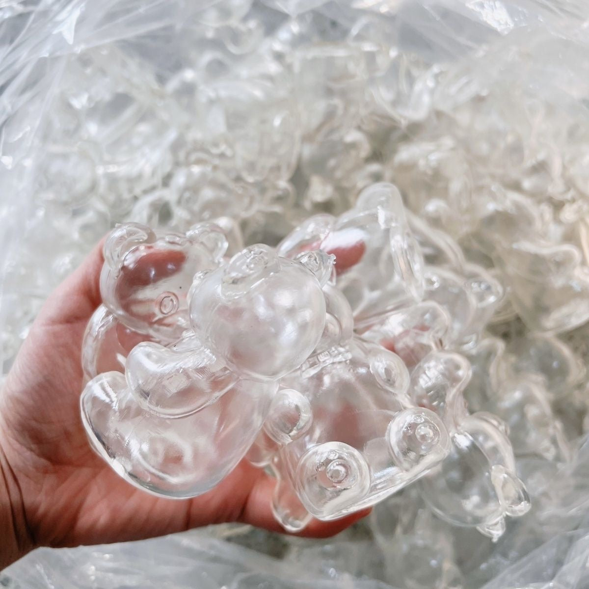 Transparent Bear Stress Ball Skin – product image 3