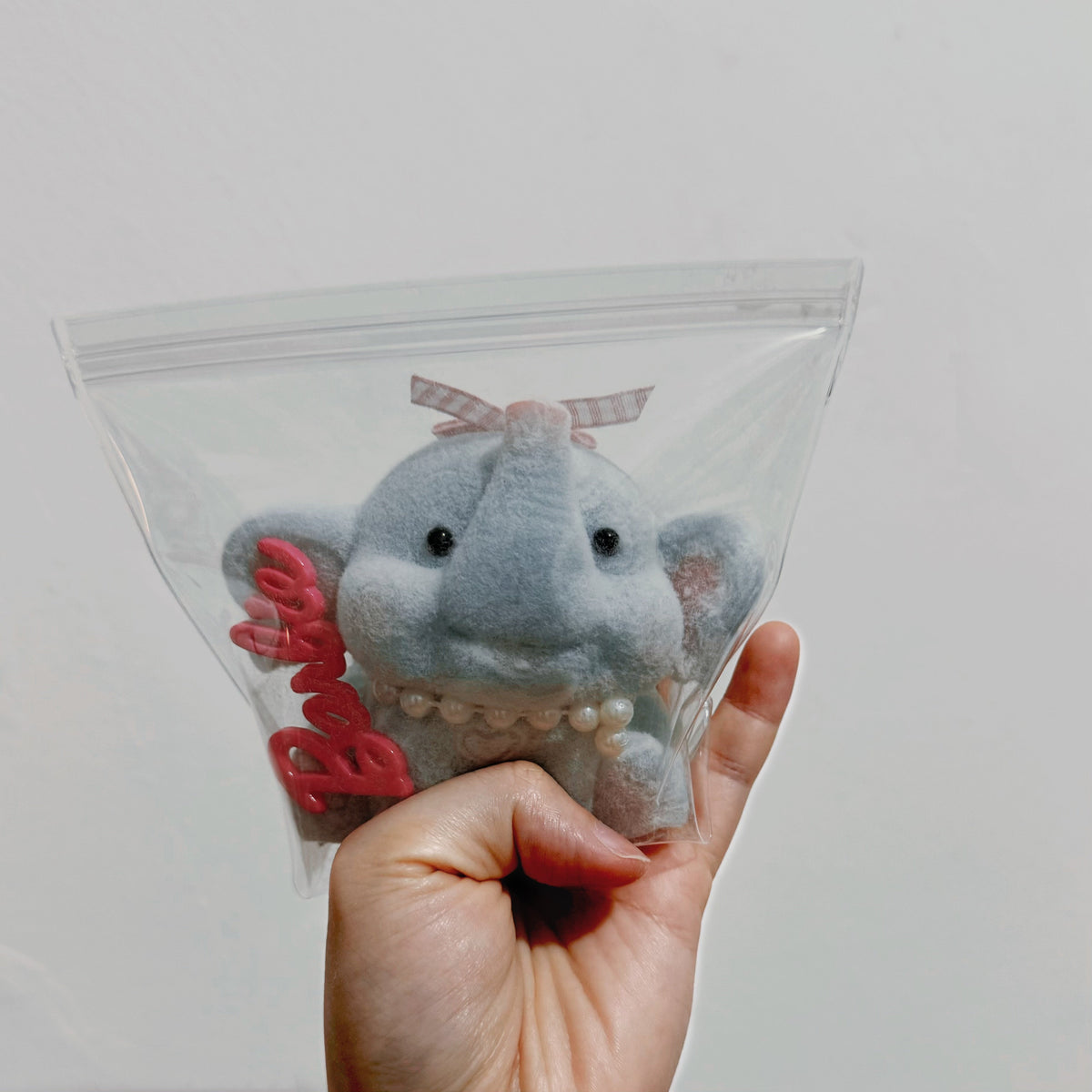 Handmade Silicone Elephant Stress Relief Squishy Toy – product image 3