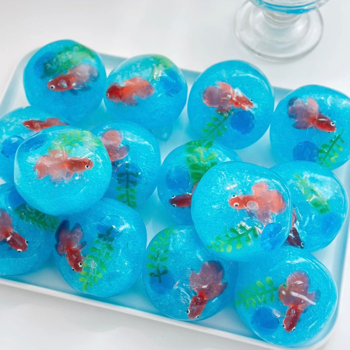 Goldfish Crisp Satisfying Sound Stress Ball Collection Relief Decompression Toy – product image 4
