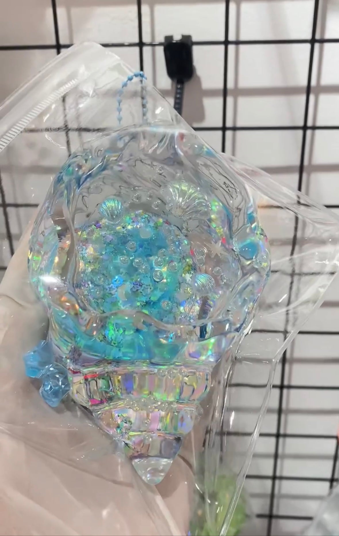 Transparent Whelk Conch Taba Squishy Toy (Liquid Squishy) – product image 10