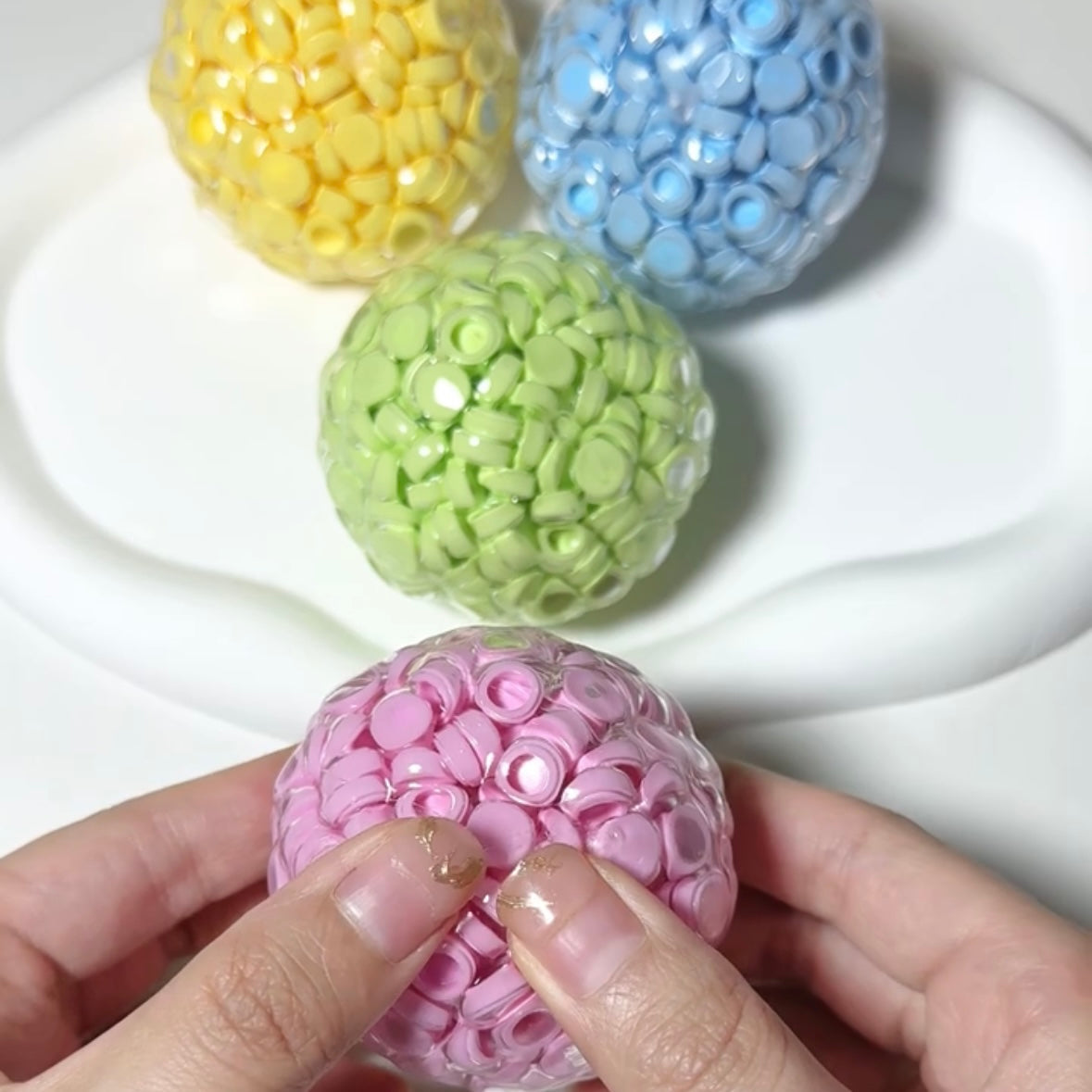 Building Blocks Handmade Stress Balls – product image 2