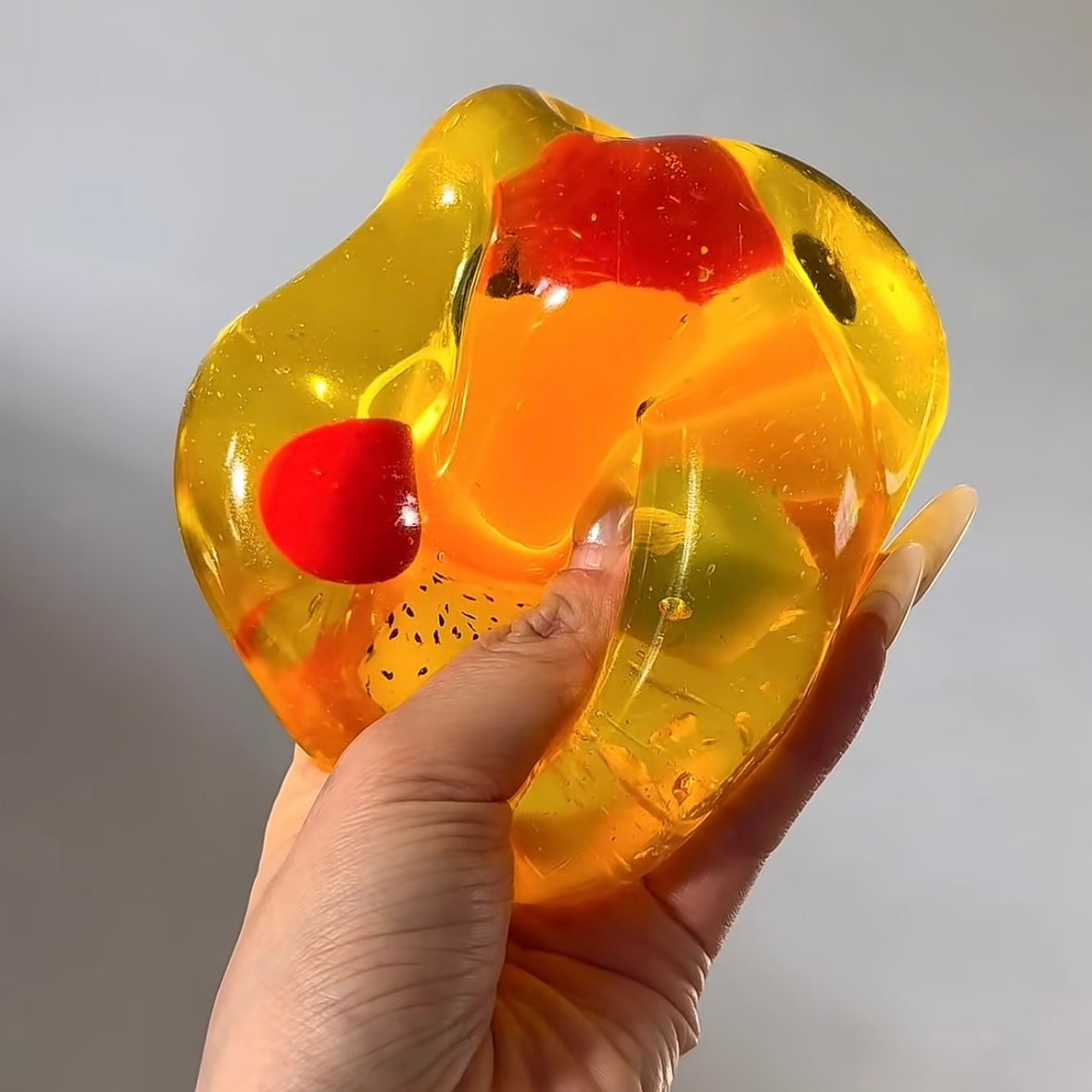 Super Large Vaseline Base Fruits Handmade Stress Balls – product image 4