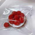 Handmade Silicone Raspberry Strawberry Tart Stress Relief Squishy Toy – product image 8