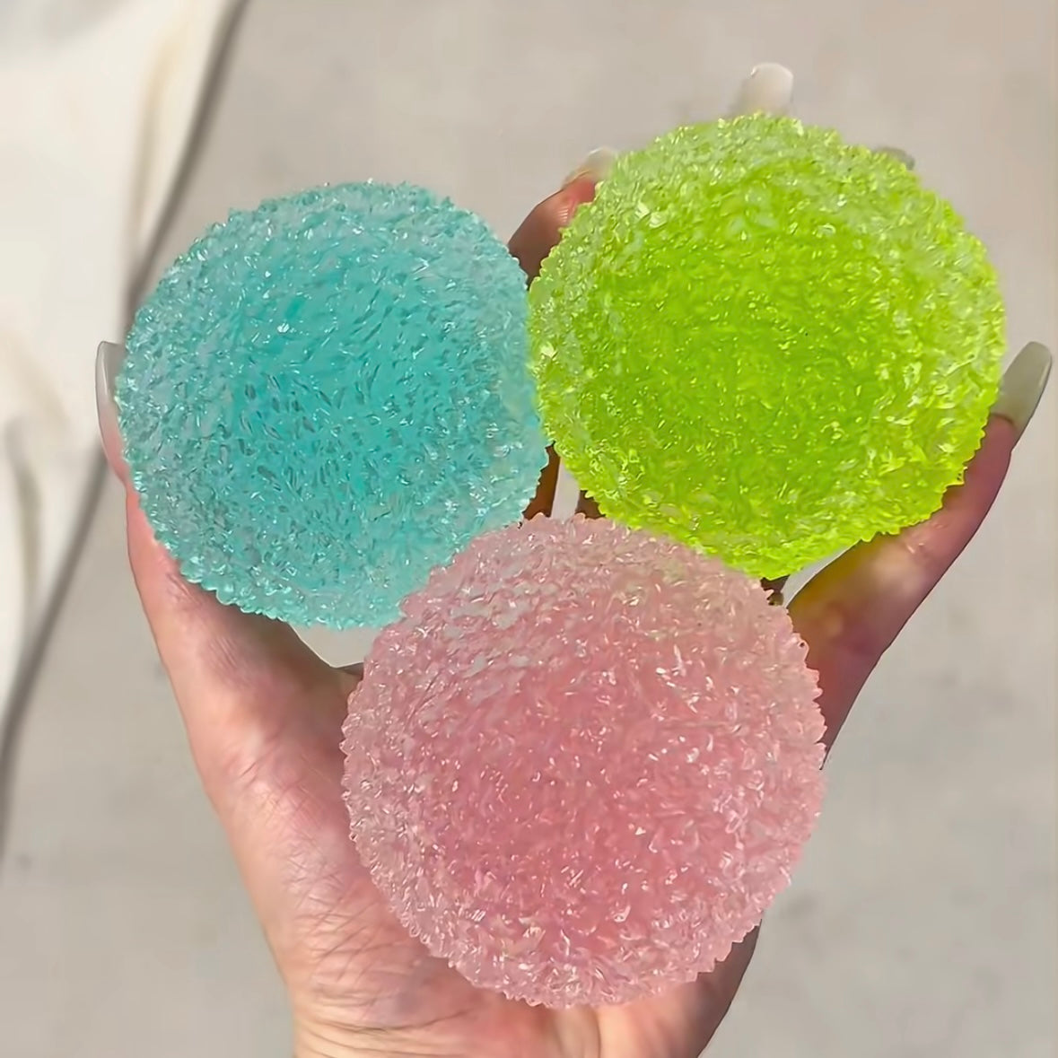 Bayberry Vaseline Stress Ball Squishy Stress Relief Decompression Toy – product image 3