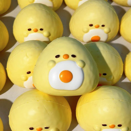 Slow Rising Squishy Chick with Egg Stress Relief Decompression Toy – product image 3