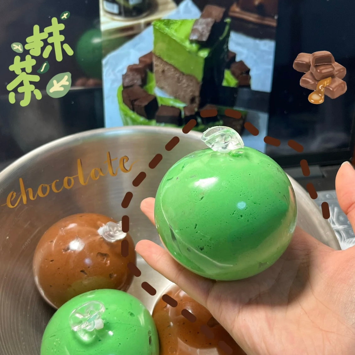 Handmade Stress Balls — Brown – product image 4