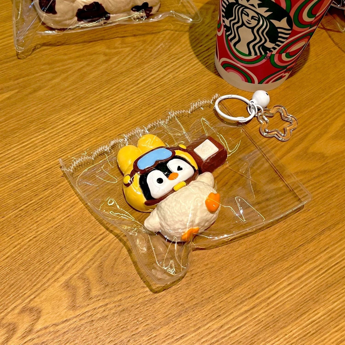 Handmade Cute Penguin Taba Squishy Toy – product image 10