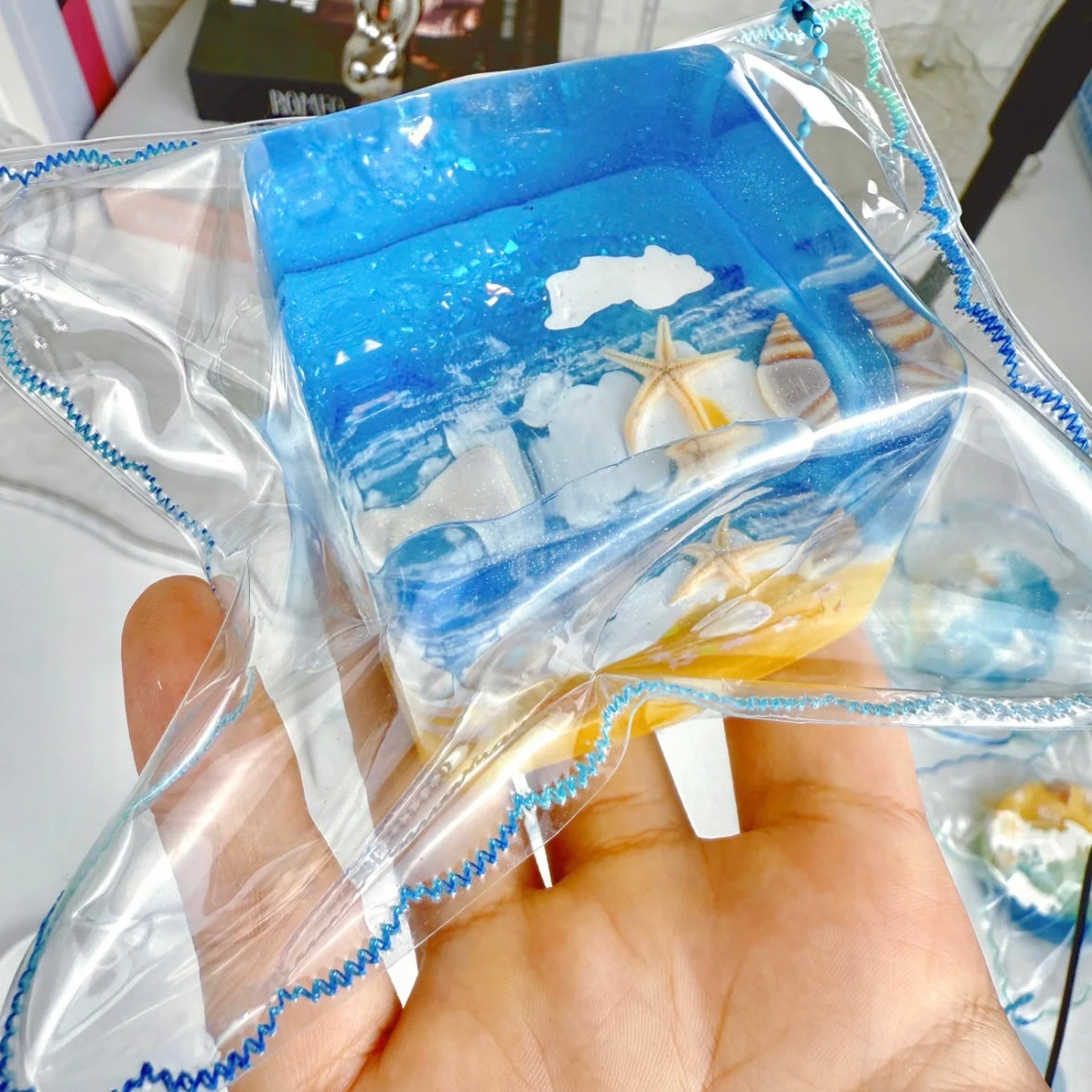 Transparent The Undersea World Taba Squishy Toy – product image 10