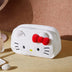 flocking hello kitty white