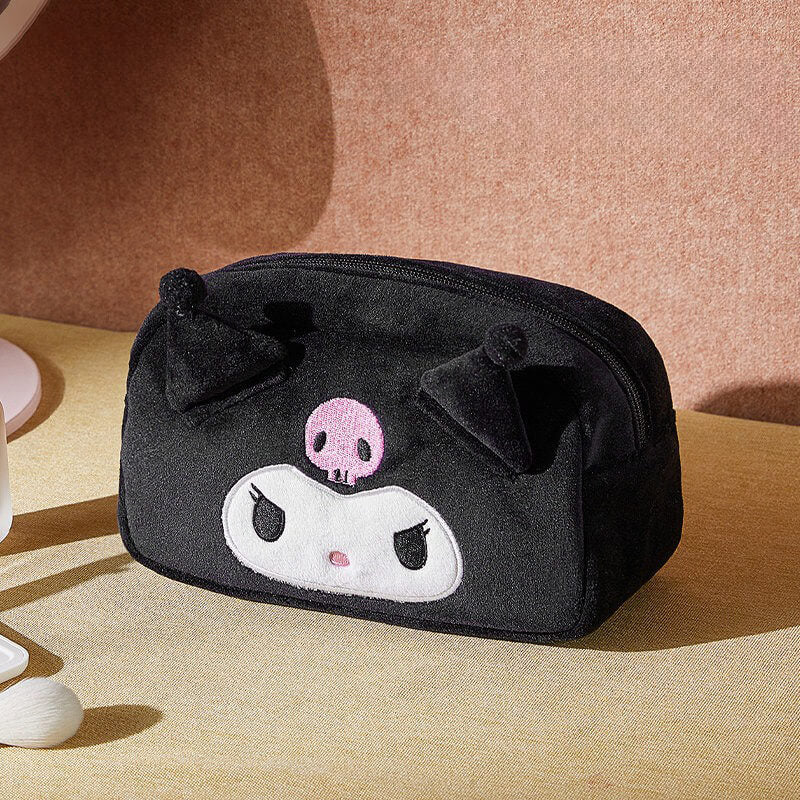 Sanrio Flocking Makeup Bag Pen Case — image 9