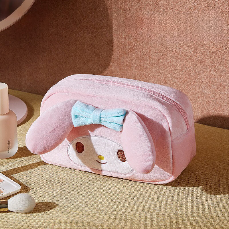 Sanrio Flocking Makeup Bag Pen Case — image 10