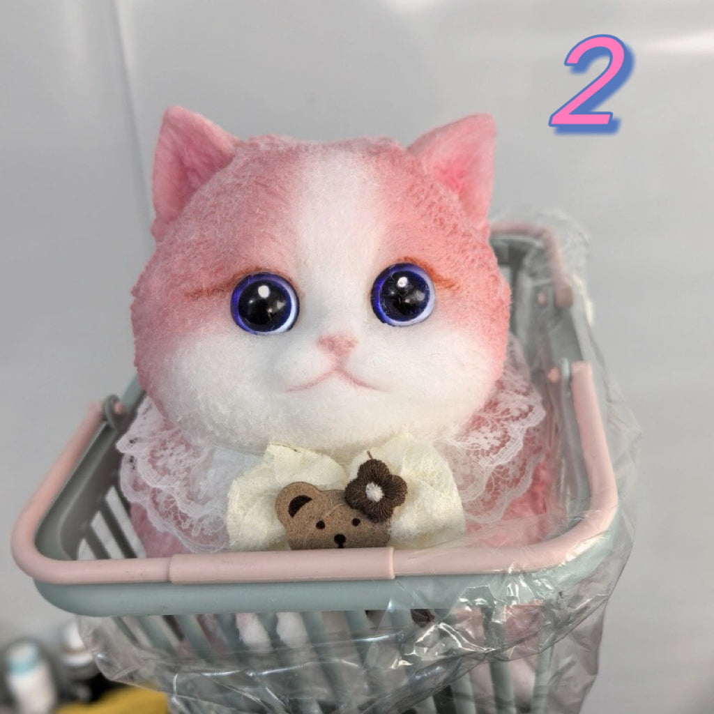 1000g Handmade Silicone Cats Stress Relief Taba Squishy Toy – product image 3