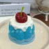 Mali summer cherry pudding