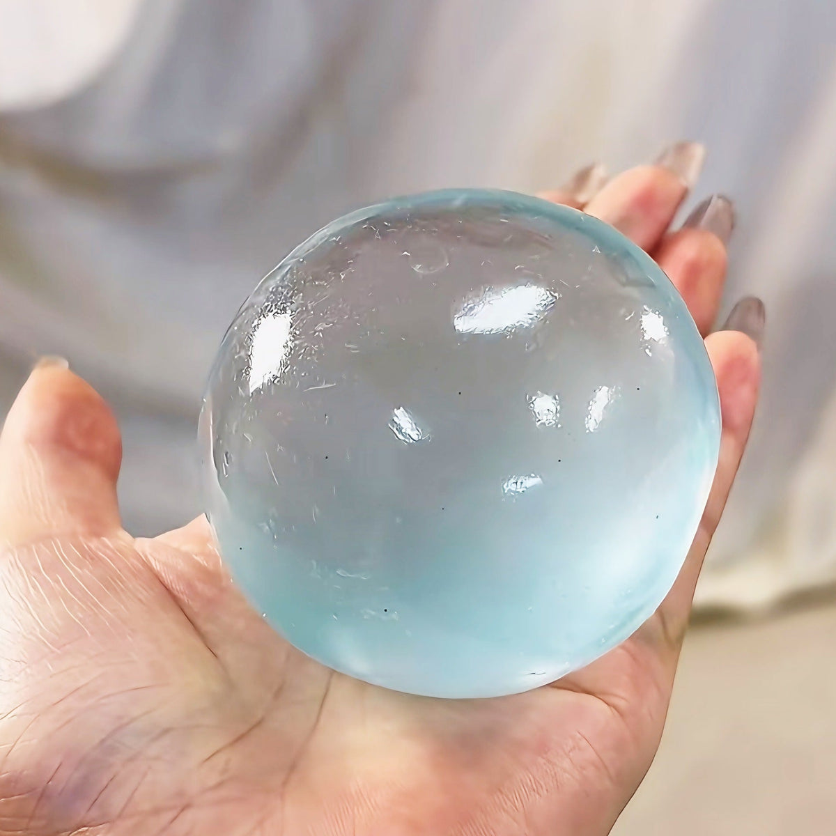 Handmade Moldable Squishy Ball – product image 5