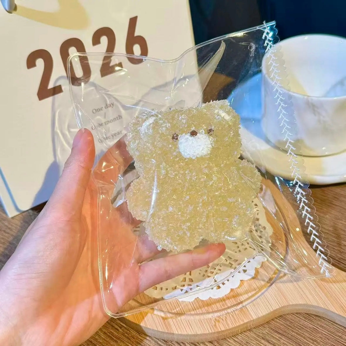 Crisp Satisfying Sound Bear Taba Squishy Toy – product image 7