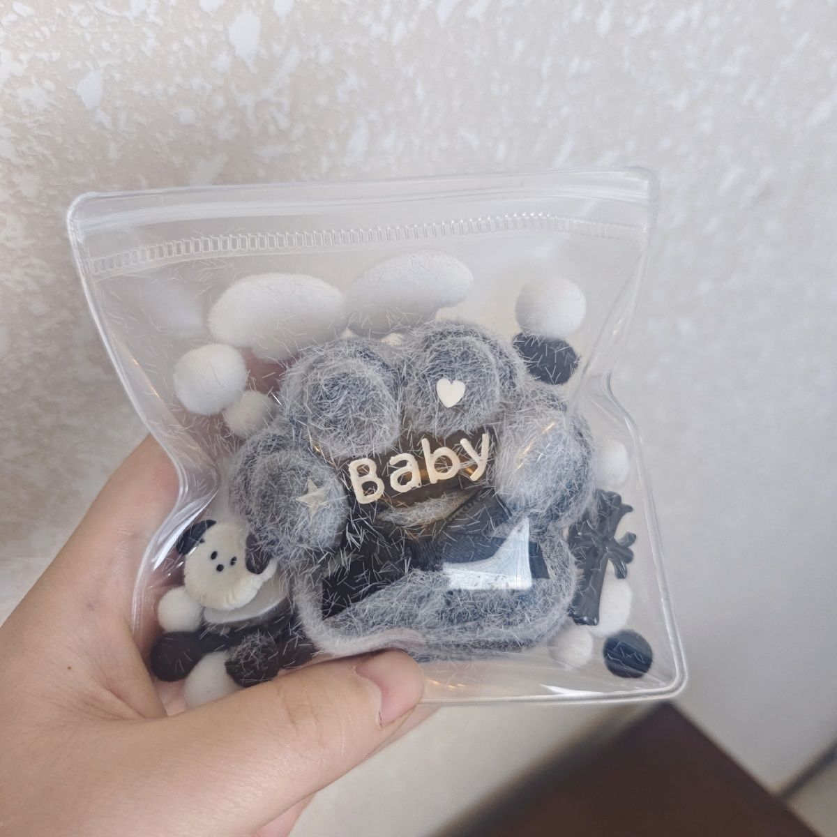 Handmade Silicone Cat's Paw Stress Relief Squishy Toy - Baby Black – product image 4