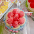 Handmade Silicone Raspberry Strawberry Tart Stress Relief Squishy Toy – product image 10