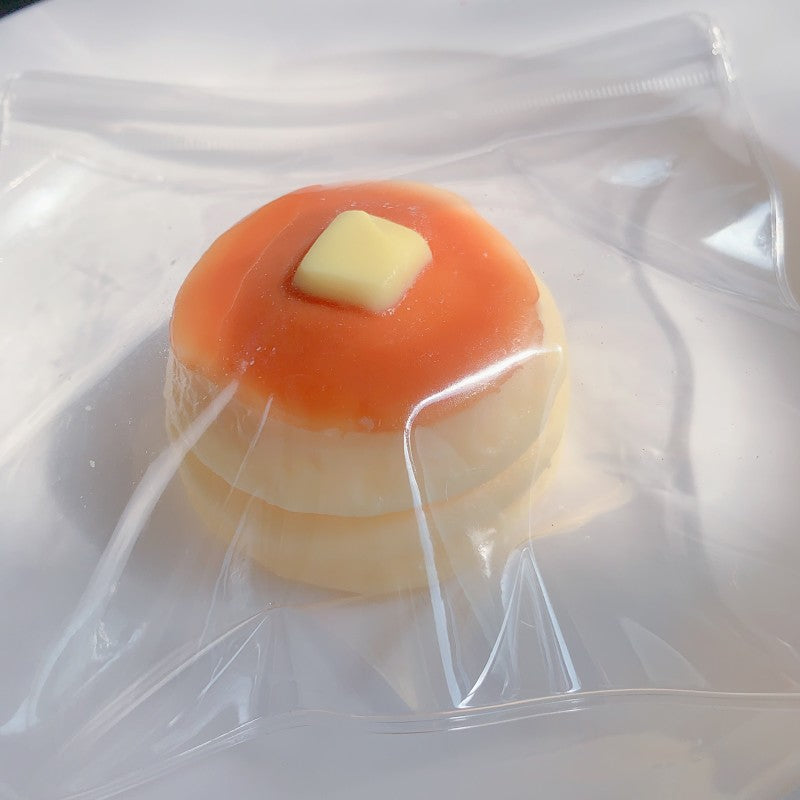 Handmade Silicone Muffin Stress Relief Taba Squishy Toy （60g） – product image 2
