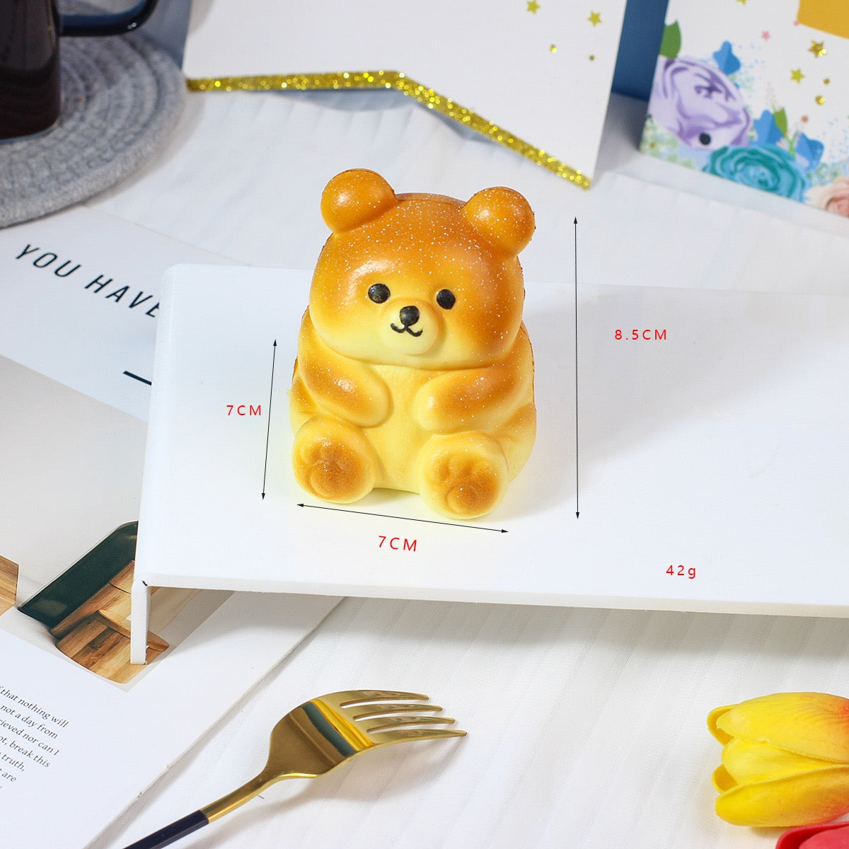 Bear Slow Rising Squishy Stress Relief Decompression Toy – product image 14