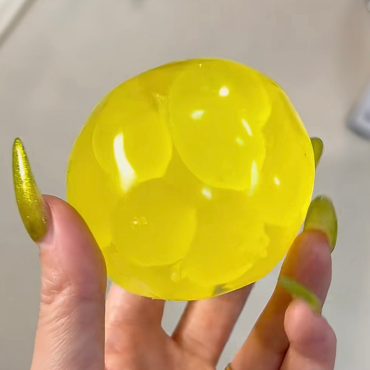 Fruit Hard Candy & Vaseline Base Stress Ball Squishy Stress Relief Decompression Toy – product image 10