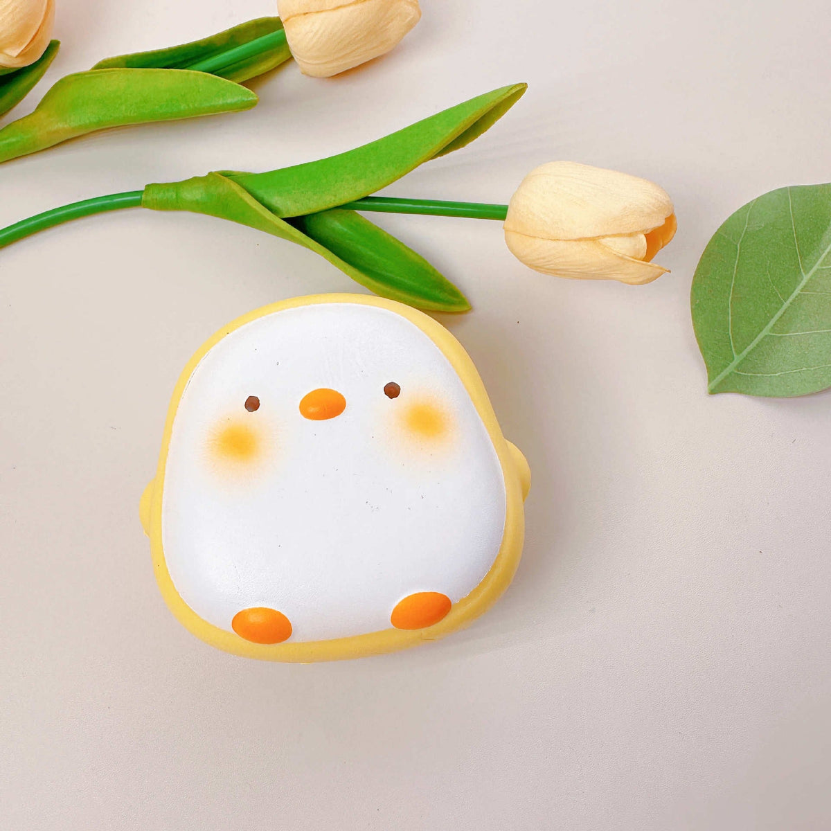 Slow Rising Squishy Chick Chicken Stress Relief Decompression Toy – product image 3