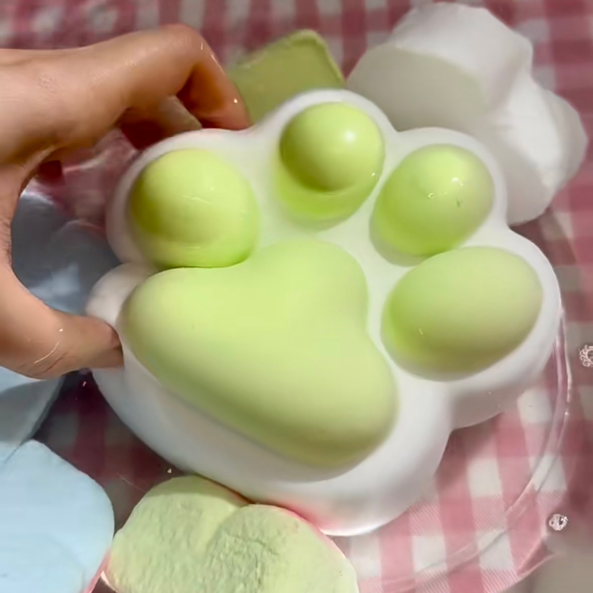 800g GIANT Squishy Paw Stress Relief Taba Squishy Toy – product image 37