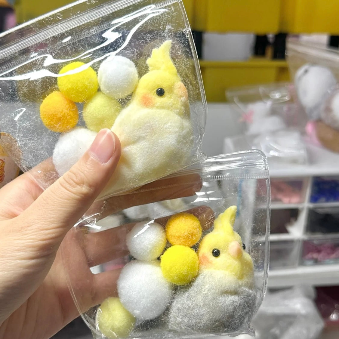 Handmade Parrot Taba Squishy Toy – product image 2