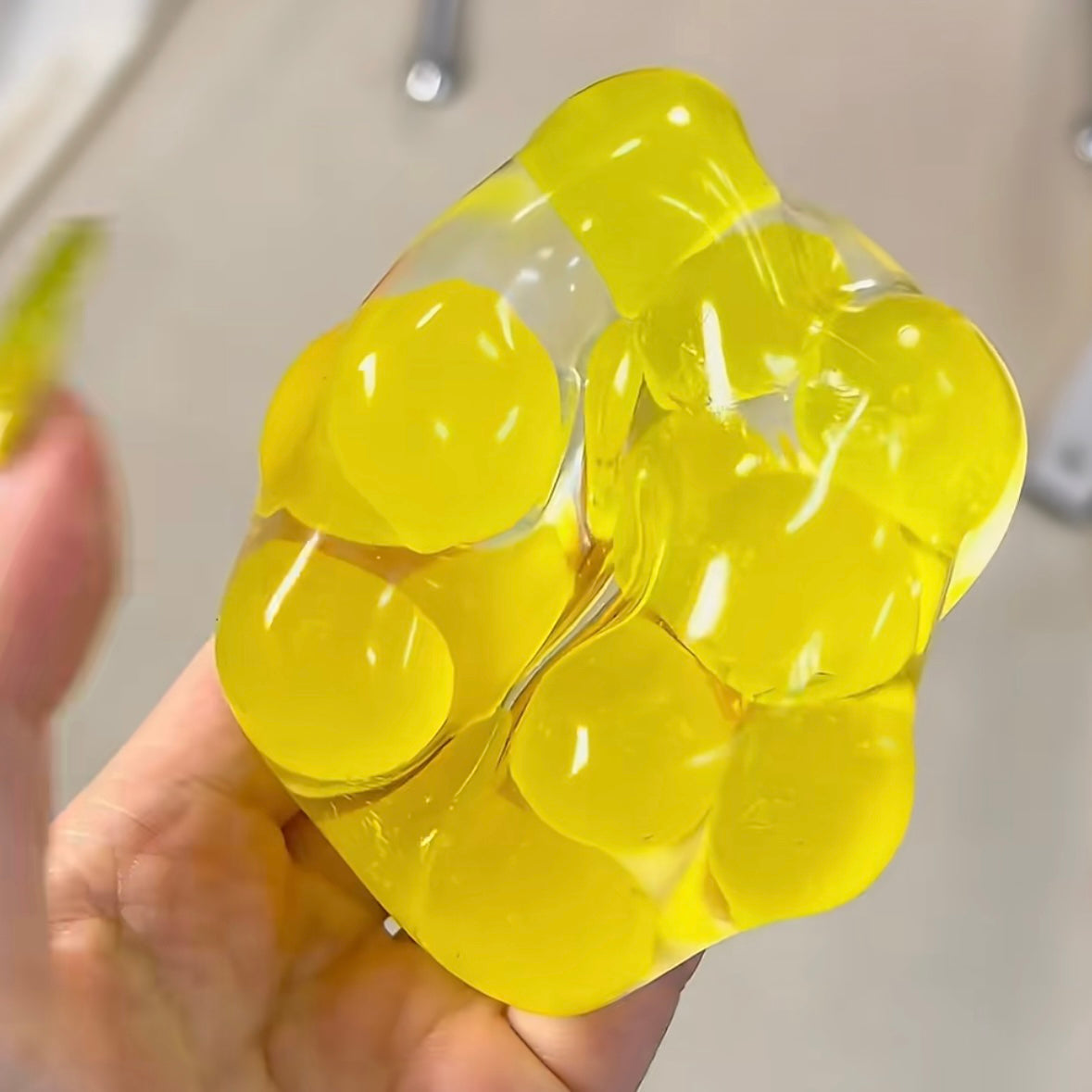 Fruit Hard Candy & Vaseline Base Stress Ball Squishy Stress Relief Decompression Toy – product image 13