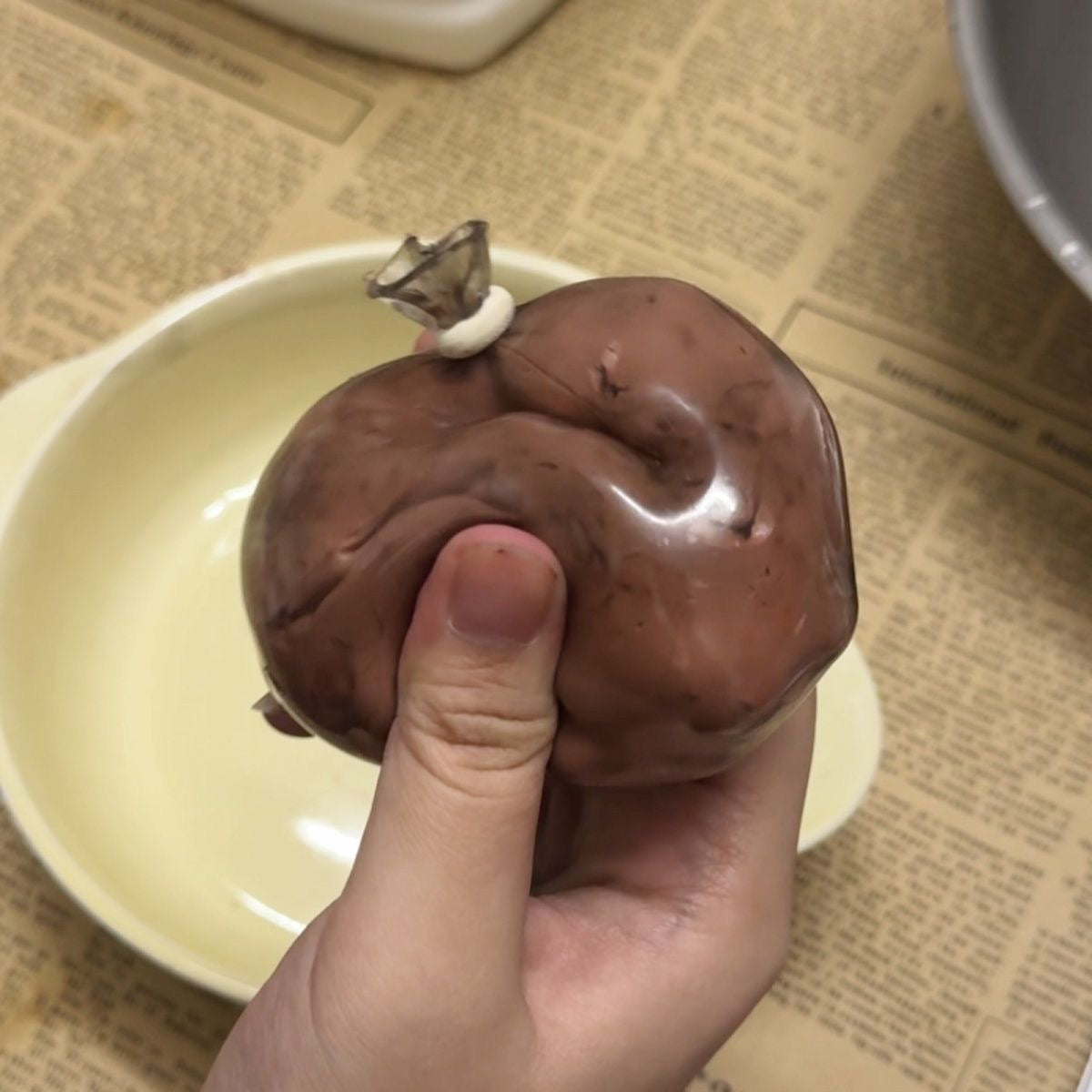 Chocolate Handmade Stress Balls – product image 5