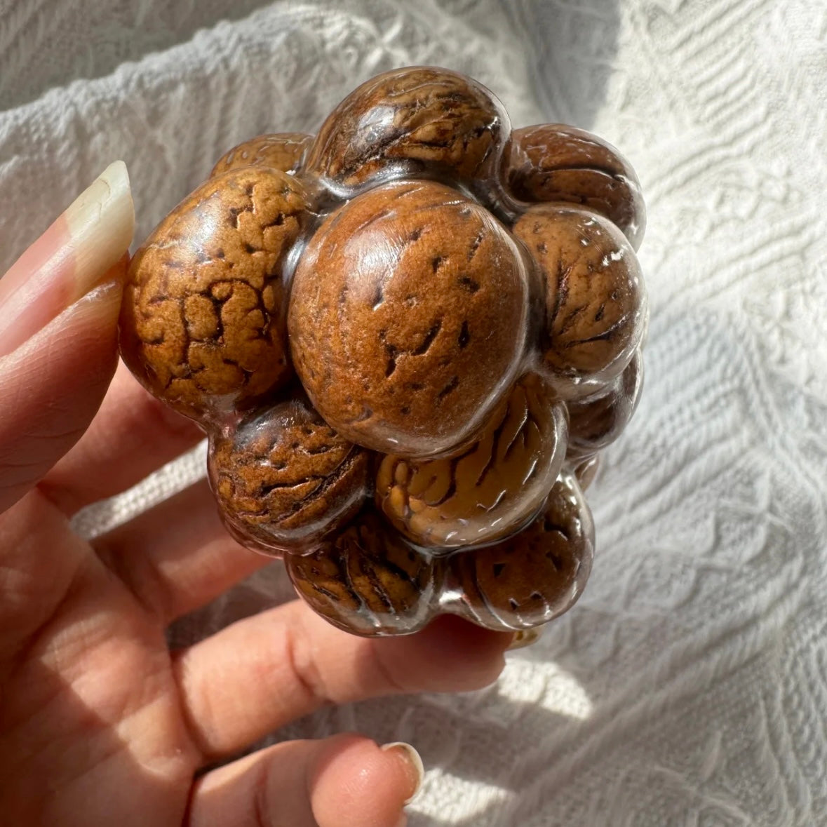 Walnut Handmade Stress Balls – product image 2
