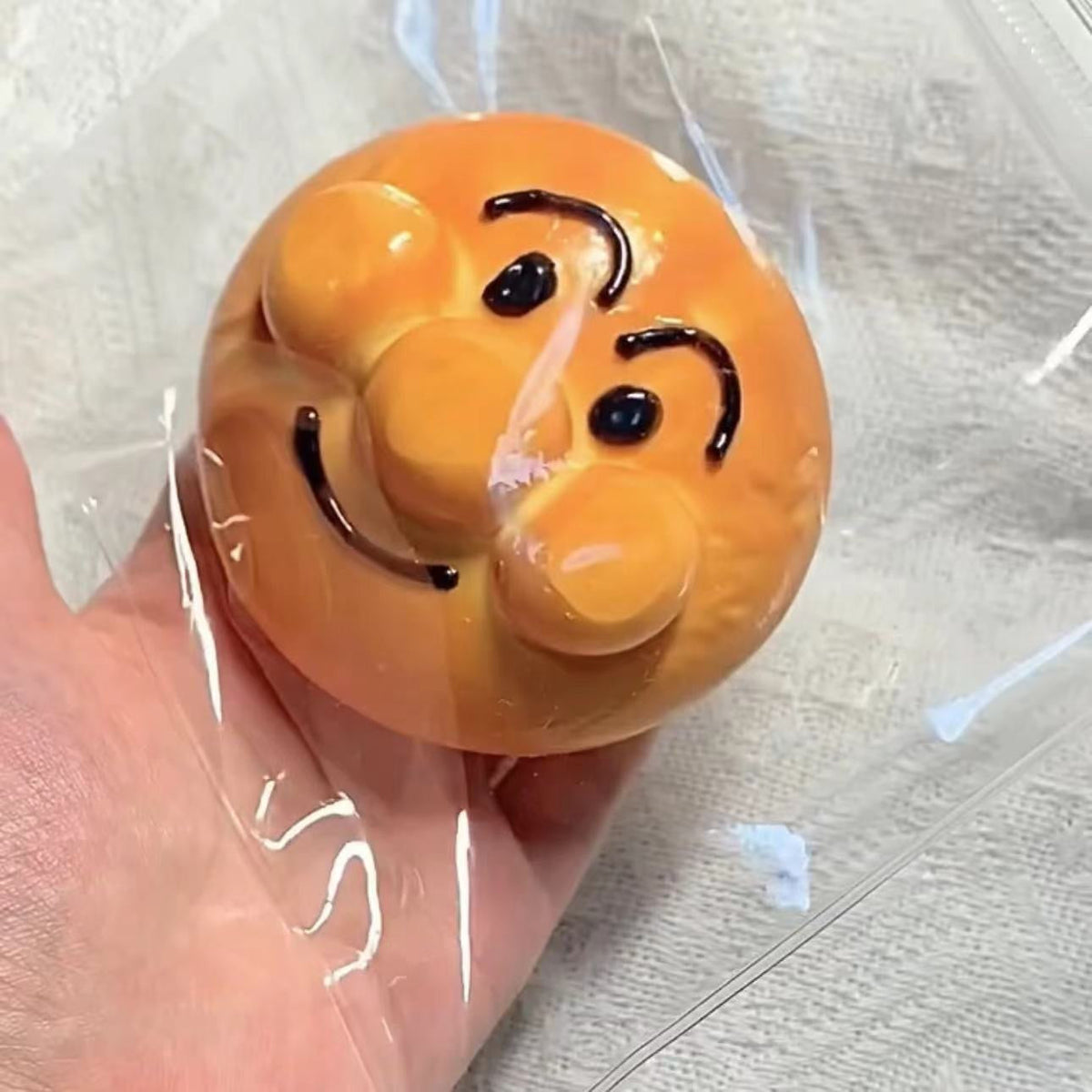 Handmade Silicone Anpanman Stress Relief Squishy Toy – product image 2