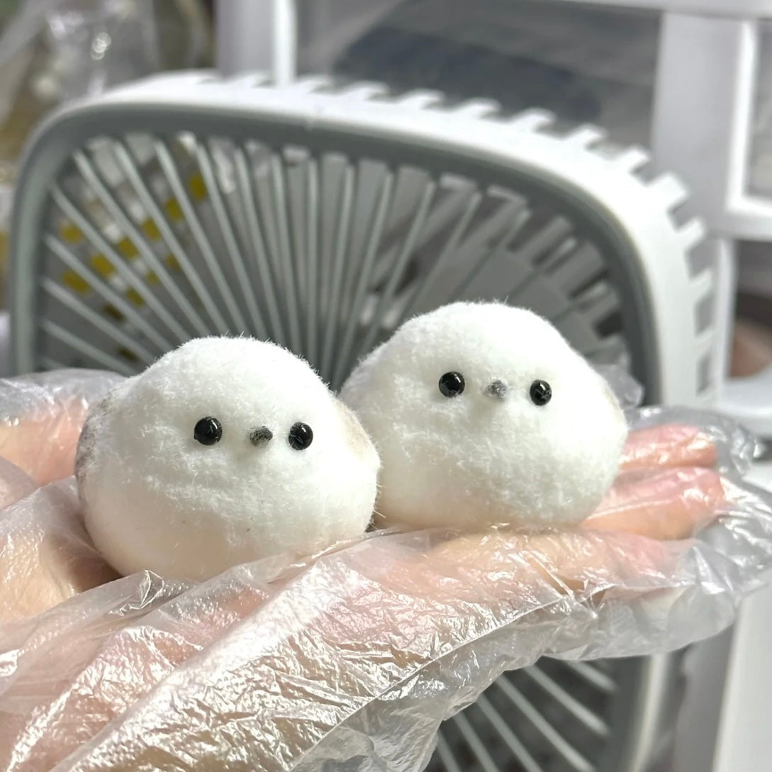 Handmade Blue Bird Taba Squishy Toy – product image 3