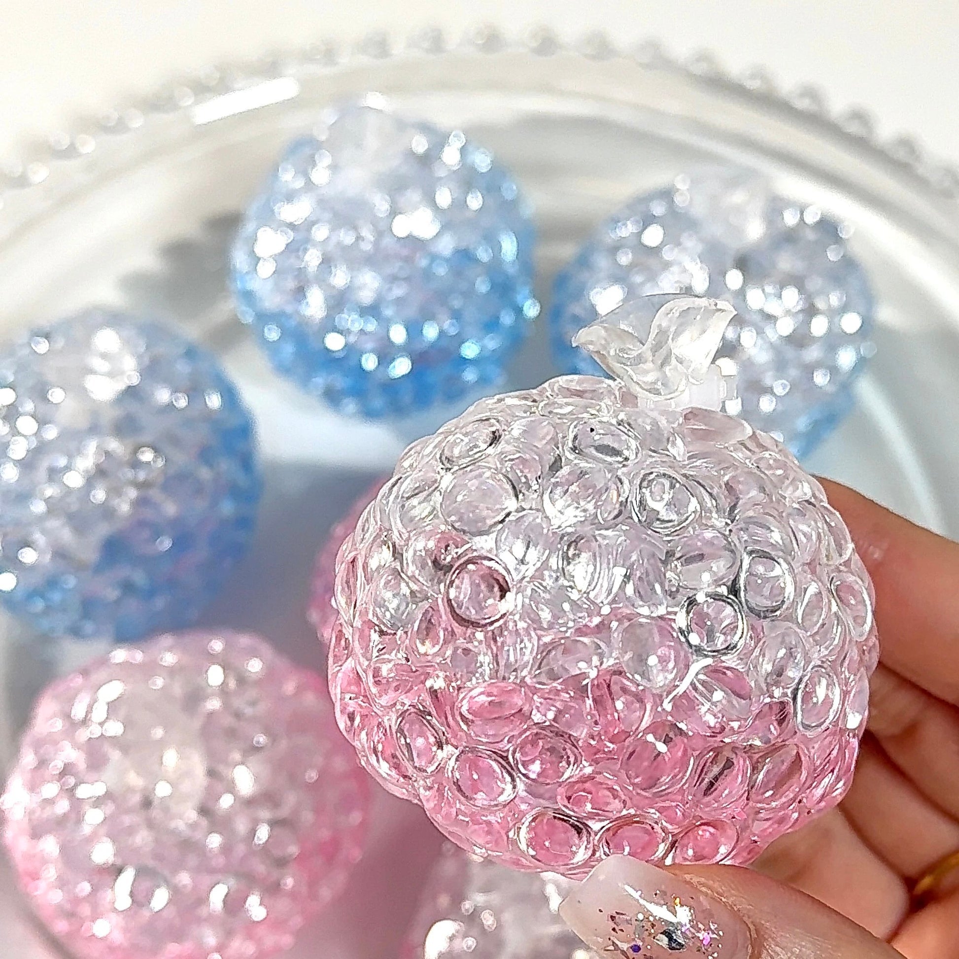 Handmade Gradient Beads Stress Balls – product image 4
