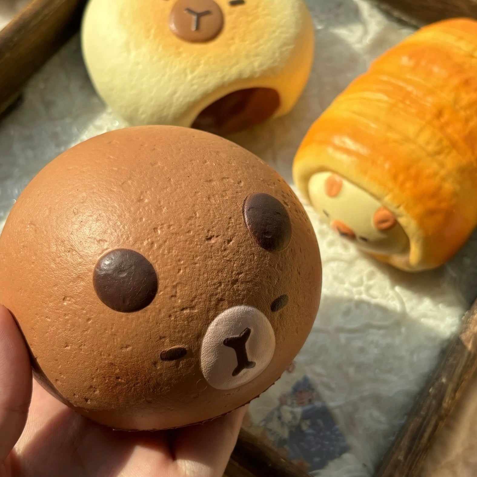 Slow Rising Squishy Capybara Stress Relief Decompression Toy – product image 7