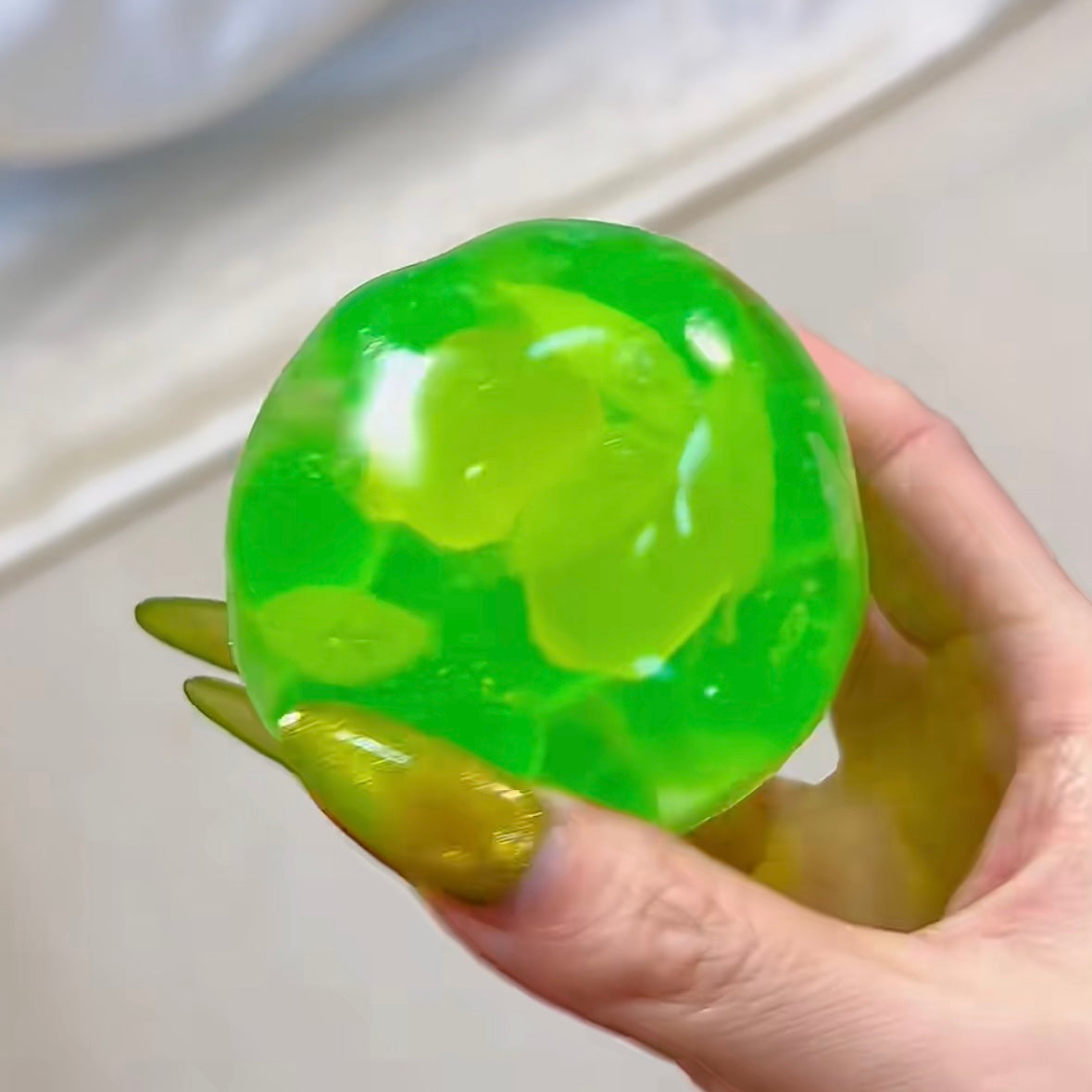 Fruit Hard Candy & Vaseline Base Stress Ball Squishy Stress Relief Decompression Toy – product image 21