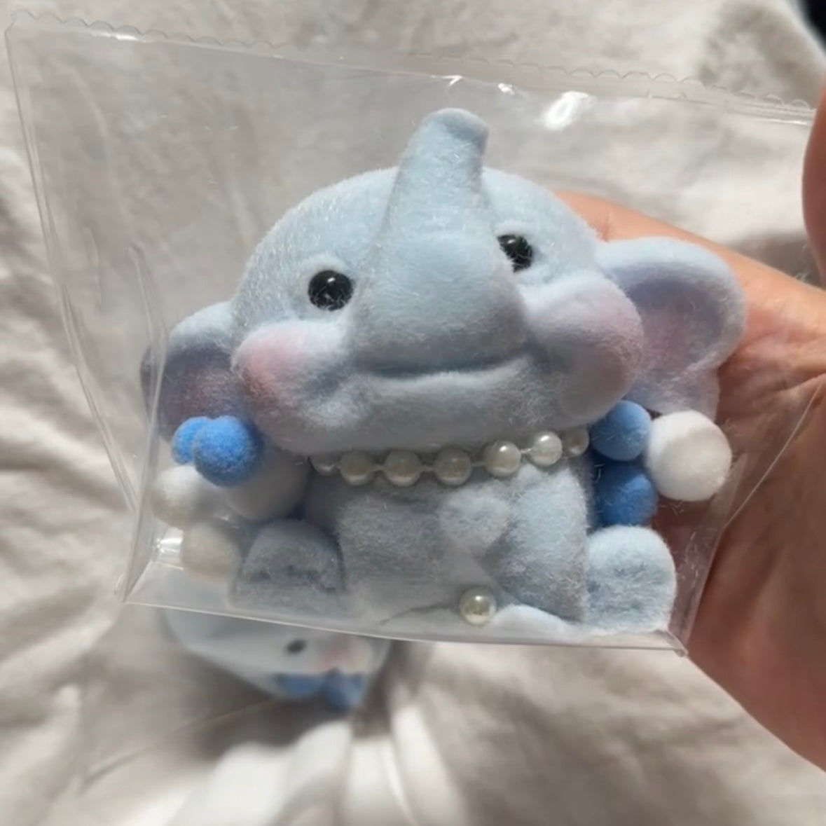 Handmade Silicone Elephant Stress Relief Squishy Toy – product image 4