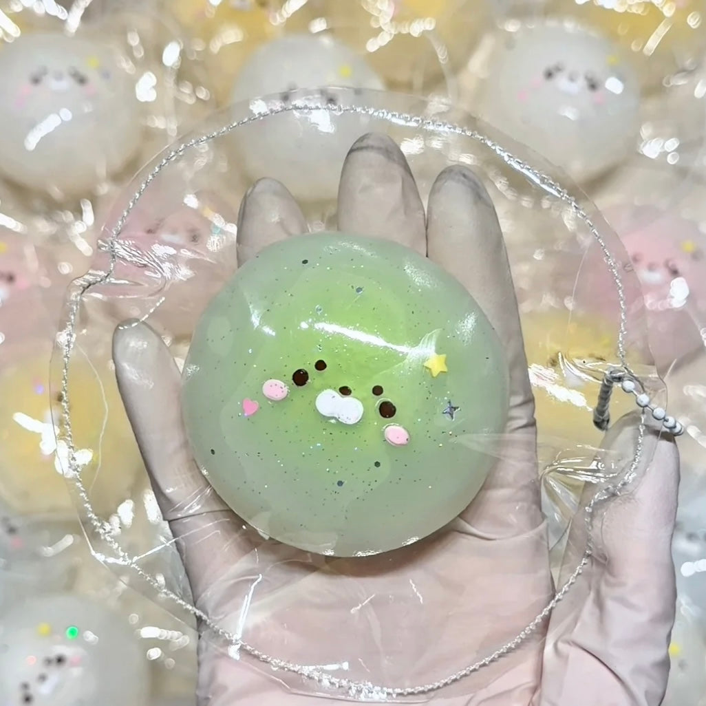 Cute Seal Sphere Taba Squishy Toy – product image 5