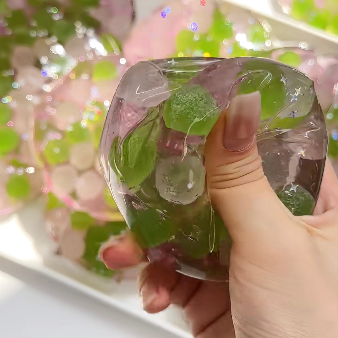 Grape Bags Vaseline Base Stress Ball Squishy Stress Relief Decompression Toy – product image 4