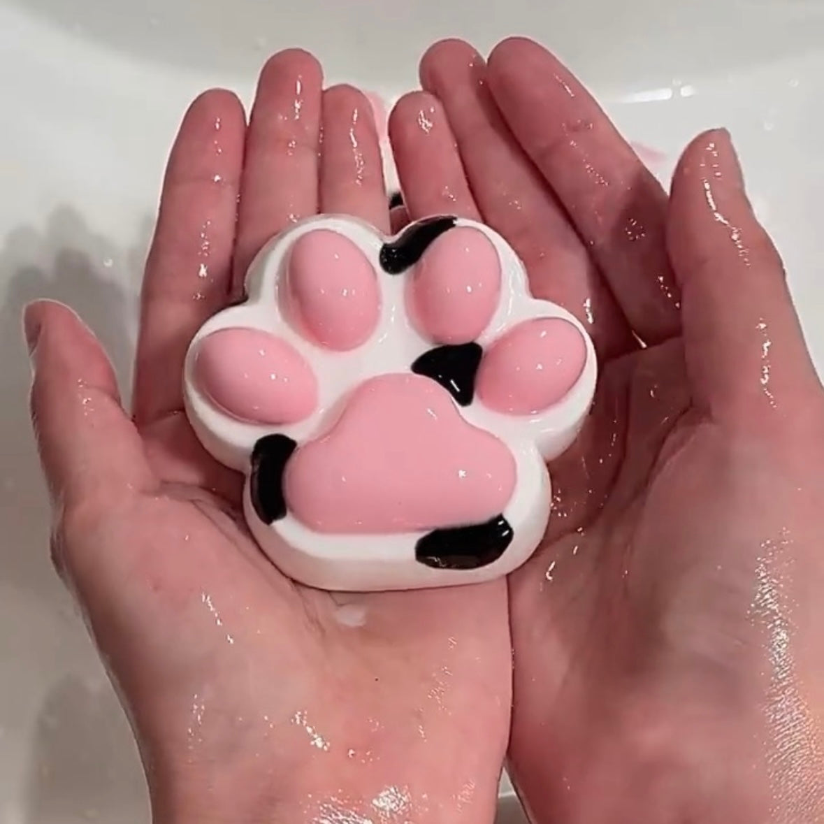 Handmade Silicone Cat's Paw Stress Relief Squishy Toy — Cat's Paw – product image 3