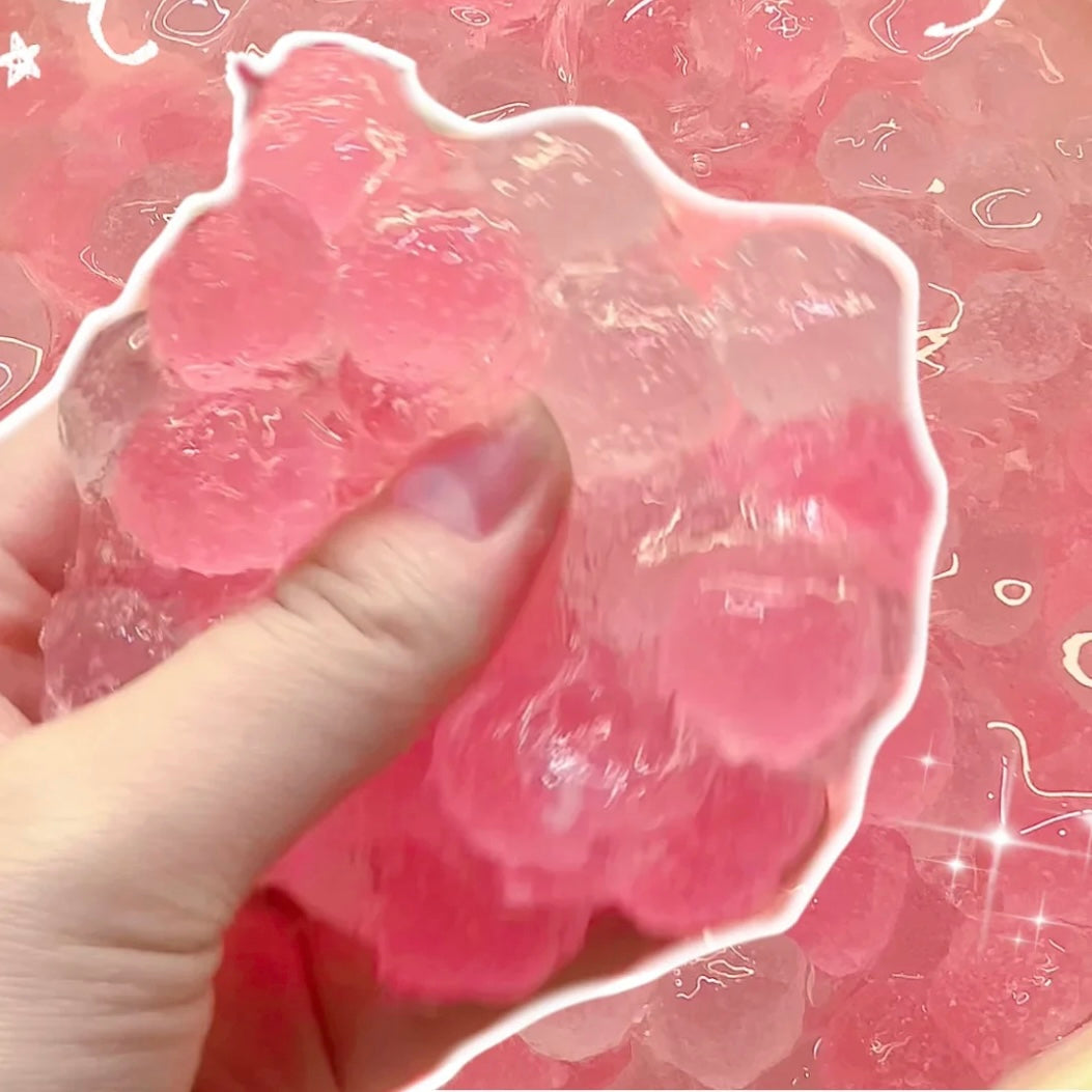Grape Handmade Stress Balls – product image 4