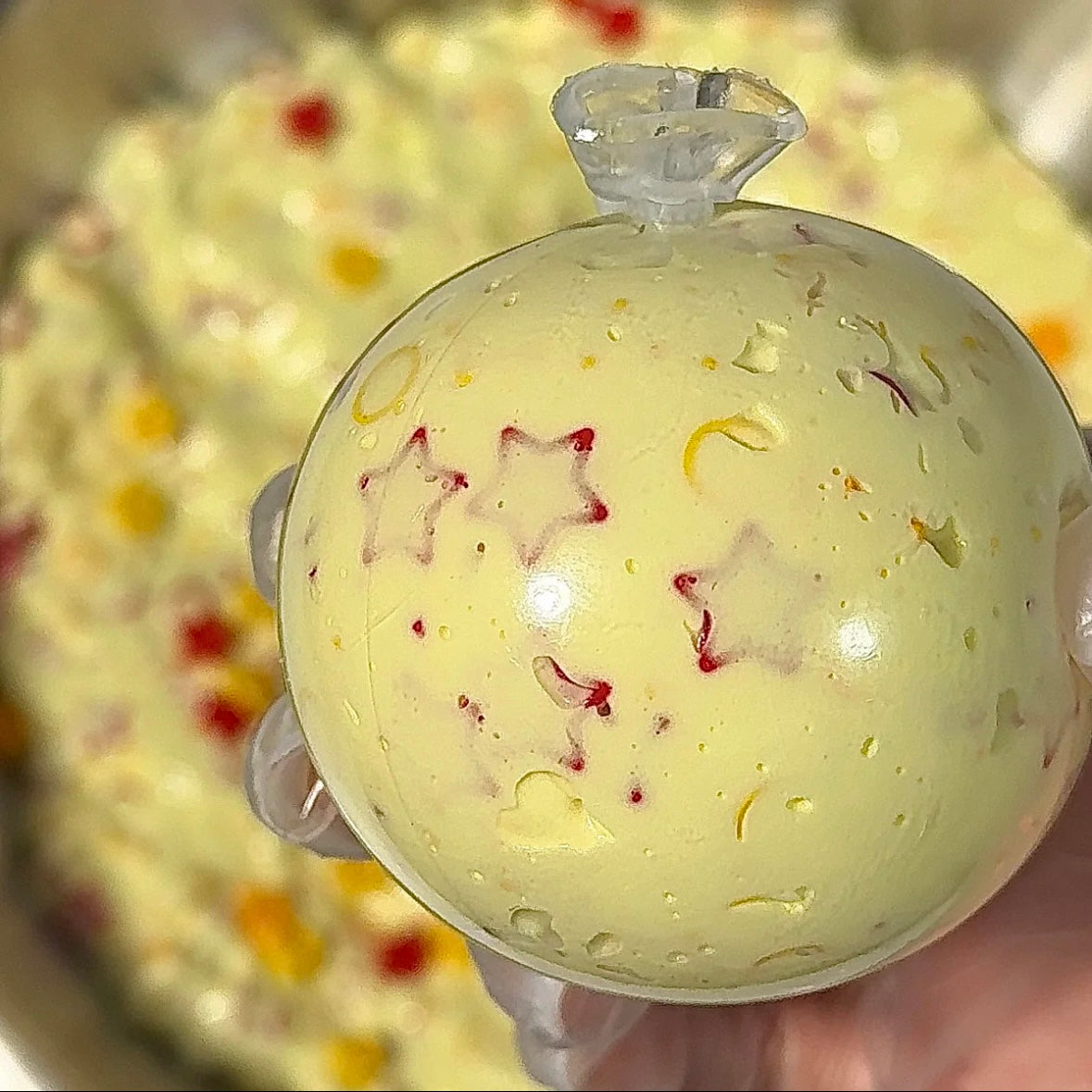 Yellow Star Handmade Stress Balls – product image 3