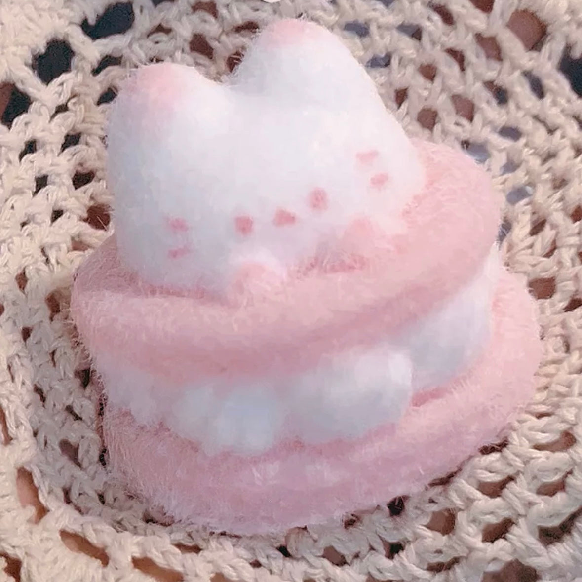 Handmade Silicone Cute Rabbit Bunny Stress Relief Squishy Toy – product image 6